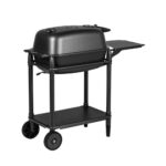 PK Grills PK300 Holzkohlegrill und Smoker, Graphit – Bild 2
