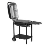 PK Grills PK300 Holzkohlegrill und Smoker, Graphit – Bild 4