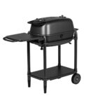 PK Grills PK300 Holzkohlegrill und Smoker, Graphit – Bild 8