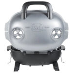 PK Grills PKGO Tragbarer Holzkohlegrill mit Flipkit