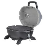 PK Grills PKGO Tragbarer Holzkohlegrill mit Flipkit