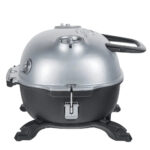 PK Grills PKGO Tragbarer Holzkohlegrill mit Flipkit