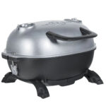 PK Grills PKGO Tragbarer Holzkohlegrill mit Flipkit
