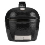 Primo Oval 400 X-Large freistehender Keramik-Holzkohlegrill