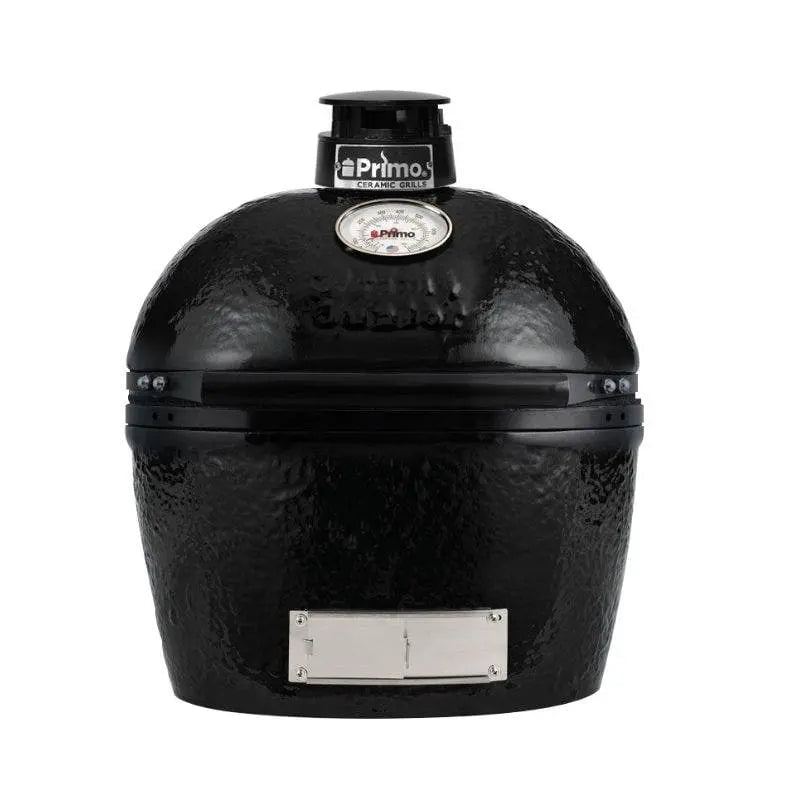 primo-oval-junior-freestanding-kamado-bbq-grill-outdoor-grills-55052136743189.jpg Primo Oval Junior freistehender Kamado BBQ Grill – Bild 1