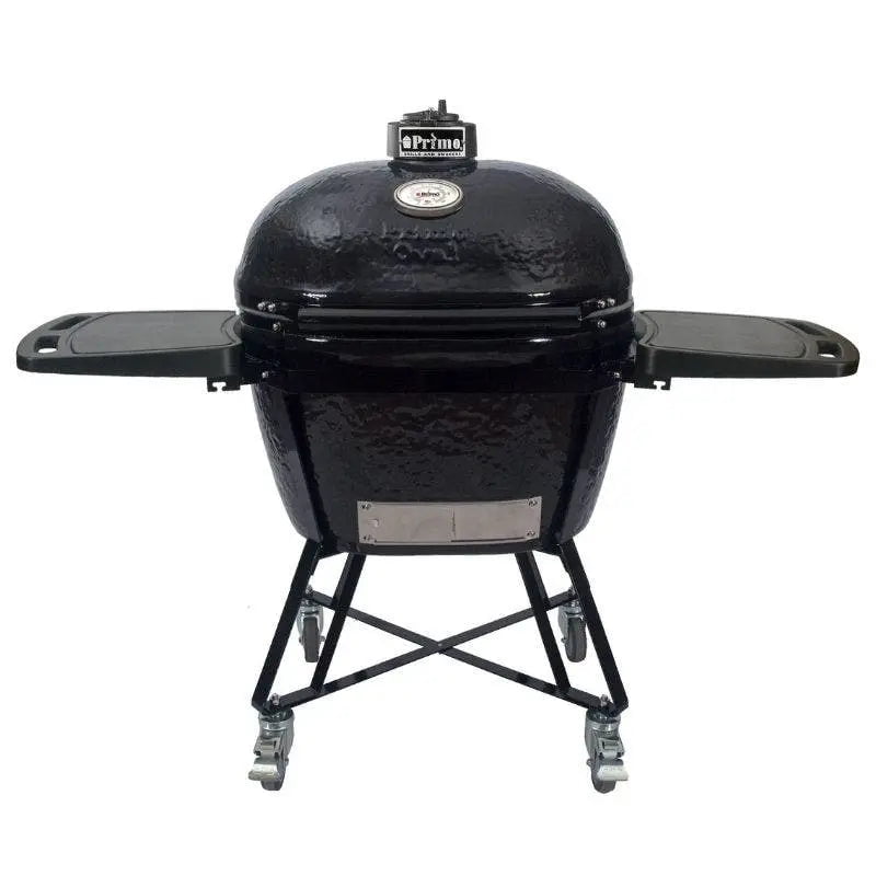 primo-oval-x-large-400-kamado-charcoal-bbq-grill-outdoor-grills-55052017074453.jpg Primo Oval X-Large 400 Kamado Holzkohlegrill – Bild 1