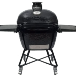 Primo Oval XX-Large 500 Charcoal Grill All-In-One Cart