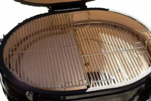 Primo Oval XX-Large 500 Holzkohlegrill-All-In-One-Wagen – Bild 9