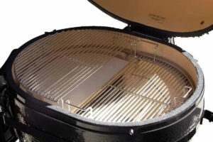 Primo Oval XX-Large 500 Holzkohlegrill-All-In-One-Wagen – Bild 8