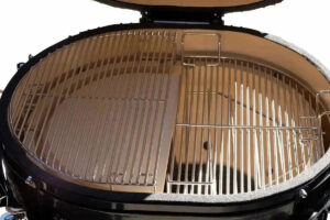 Primo Oval XX-Large 500 Holzkohlegrill-All-In-One-Wagen – Bild 7