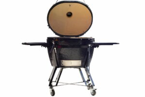 Primo Oval XX-Large 500 Holzkohlegrill-All-In-One-Wagen – Bild 2