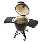 Primo runder Keramik-BBQ-Grill auf Wagen – Bild 3