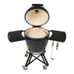 Primo runder Keramik-BBQ-Grill auf Wagen – Bild 4