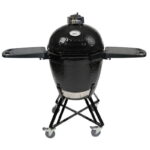 Primo runder Keramik-BBQ-Grill auf Wagen