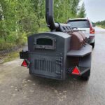 Reverse-Flow Smoker-Anhänger mit Spüle – Bild 7