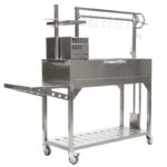 Tagwood BBQ Santa Maria Argentinischer Grill, Edelstahl, BBQ03SS