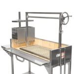 Tagwood BBQ Santa Maria Argentinischer Grill, Edelstahl, BBQ03SS