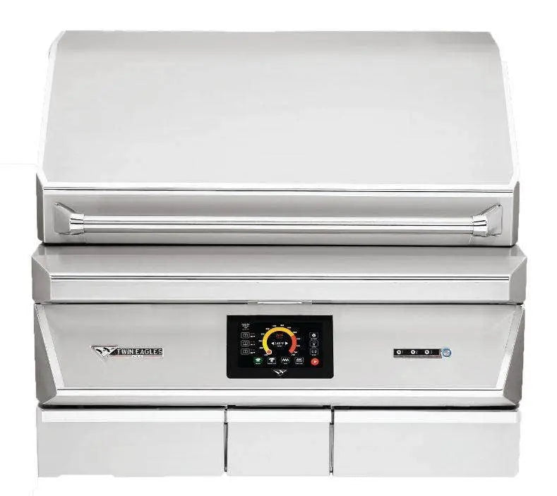 twin-eagles-36-built-in-wood-fired-pellet-smoker-grill-outdoor-grills-55058662654229.jpg Twin Eagles 36" eingebauter holzbefeuerter Pellet-Räucherofen und Grill – Bild 1