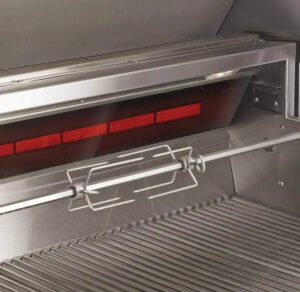 Twin Eagles Eagle One 54-Zoll-Einbau-Gasgrill mit Sear-Zone und Infrarot-Rotisserie – Bild 4