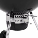 Weber 26" Master-Touch Charcoal BBQ Grill, Black – Bild 4