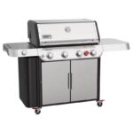 Weber Genesis S-435 Propangas-BBQ-Grill – Bild 2