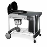 Weber Performer Deluxe Holzkohlegrill, 22,5 Zoll in Schwarz – Bild 3