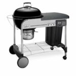 Weber Performer Deluxe Holzkohlegrill, 22,5 Zoll in Schwarz – Bild 2