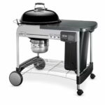 Weber Performer Deluxe Holzkohlegrill, 22,5 Zoll in Schwarz – Bild 4