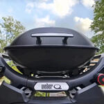 Weber Q 2800N+ Gas-BBQ-Grill, Mitternachtsschwarz