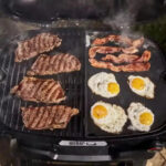 Weber Q 2800N+ Gas-BBQ-Grill, Mitternachtsschwarz
