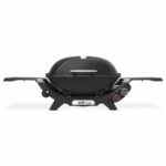 Weber Q 2800N+ Gas-BBQ-Grill, Mitternachtsschwarz