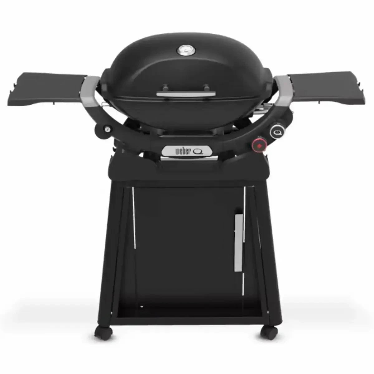 weber-q-2800n-gas-bbq-grill-with-stand-midnight-black-outdoor-grill-1178198065.jpg Weber Q 2800N+ Gasgrill mit Ständer, Mitternachtsschwarz – Bild 1
