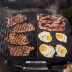 Weber Q 2800N+ Gasgrill mit Ständer, Mitternachtsschwarz – Bild 5