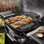 Weber Q 2800N+ Gasgrill mit Ständer, Mitternachtsschwarz – Bild 3