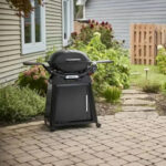 Weber Q 2800N+ Gasgrill mit Ständer, Mitternachtsschwarz – Bild 2