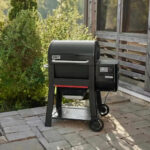 Weber Searwood 600 Pellet-BBQ-Grill