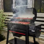 Weber Searwood XL 600 Pellet-BBQ-Grill – Bild 10