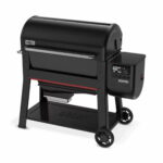 Weber Searwood XL 600 Pellet-BBQ-Grill – Bild 2