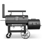 Yoder Smokers 20" Loaded Wichita Offset Smoker with Casters