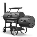 Yoder Smokers 20" Loaded Wichita Offset Smoker mit Rollen