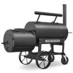 Yoder Smokers 20" Loaded Wichita Offset Smoker mit Rollen