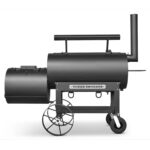 Yoder Smokers 20" Loaded Wichita Offset Smoker mit Rollen