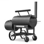 Yoder Smokers 20" Loaded Wichita Offset Smoker mit Rollen