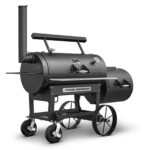 Yoder Smokers 20" Loaded Wichita Offset Smoker mit Rollen