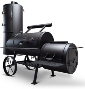 Yoder Smokers 24" Durango Offset Smoker – Bild 3