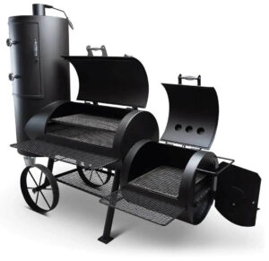 Yoder Smokers 24" Durango Offset Smoker – Bild 11