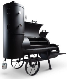 Yoder Smokers 24" Durango Offset Smoker – Bild 6