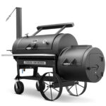 Yoder Smokers 24" Kingman Offset Smoker with Casters – Bild 2