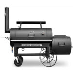Yoder Smokers 24" Kingman Offset Smoker with Casters