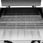 Yoder Smokers 24" Kingman Offset Smoker with Casters – Bild 13